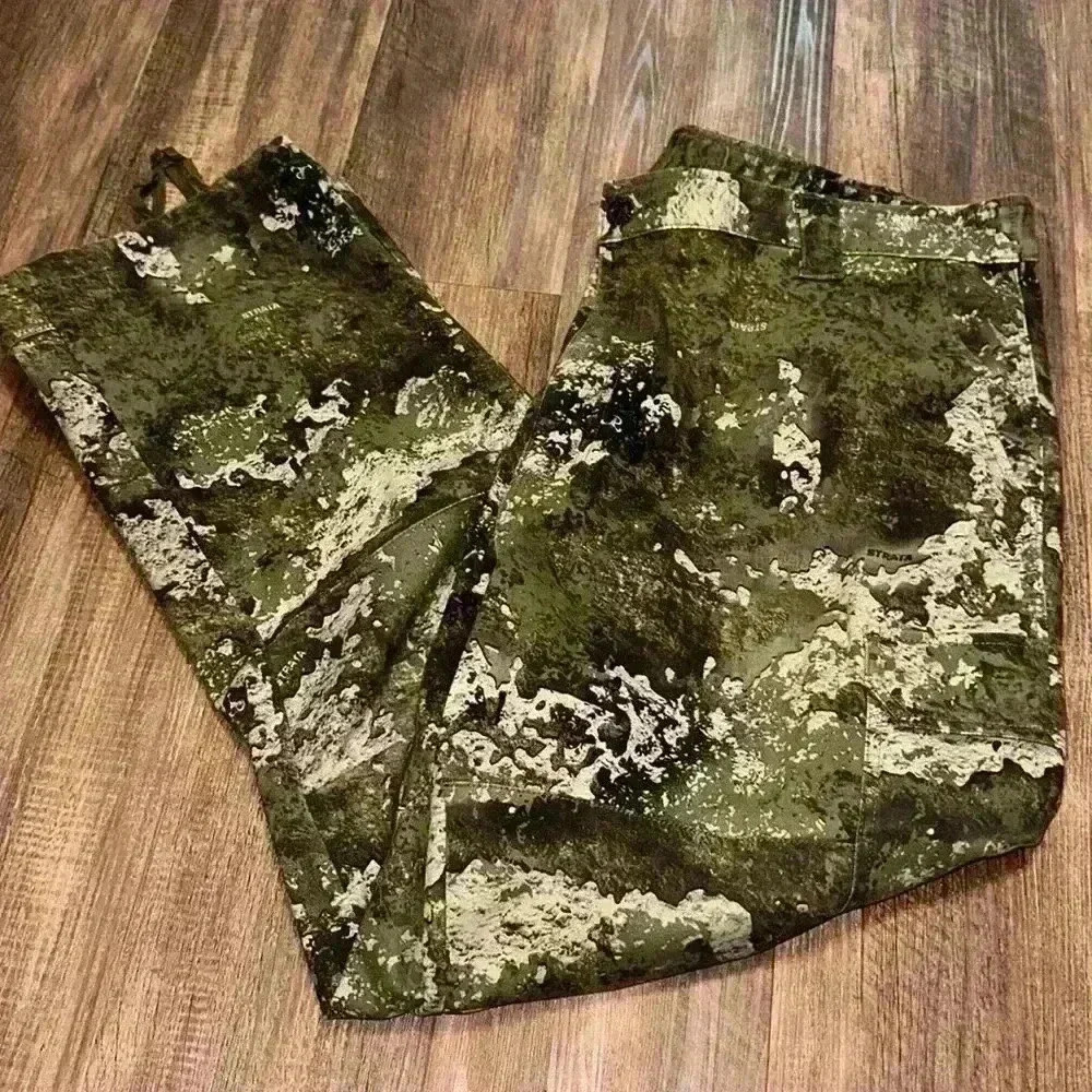 RedHead Silent-Hide True‎ Timber Strata Camo Pants 2XL